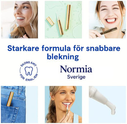 SnowGlow™  Snabb tandblekning